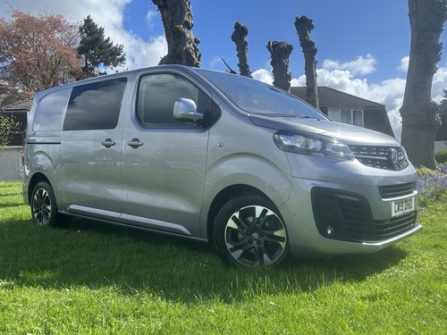 Vauxhall vivaro sportive - vauxhall, crew