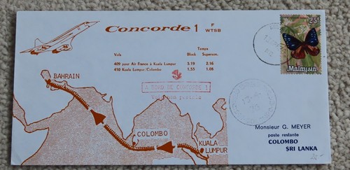 Aerospatiale concorde flown - concorde,