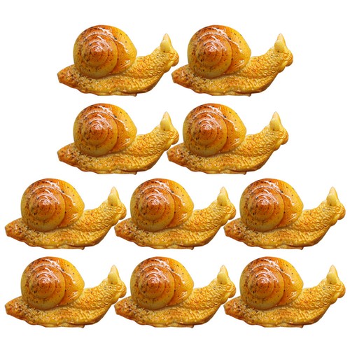 Pcs resin snail - pcs, model