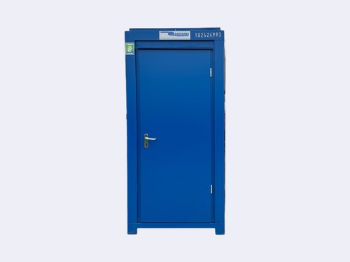 Portable single toilet cabin - single,