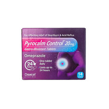 Pyrocalm control omeprazole - control,
