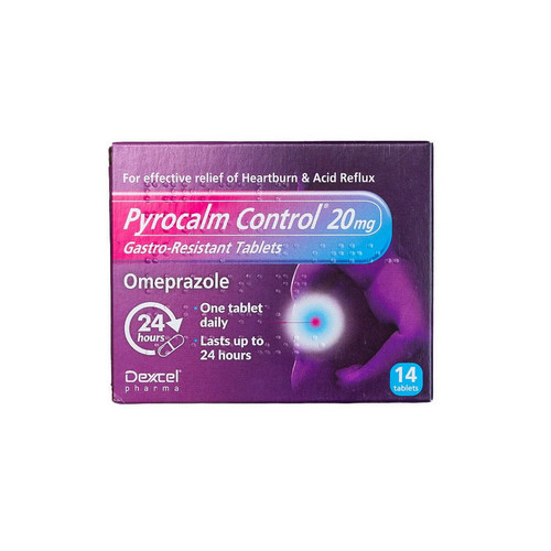Pyrocalm control omeprazole - pyrocalm,