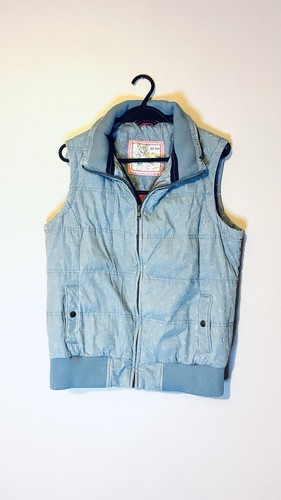 Fat face blue gilet - fat,