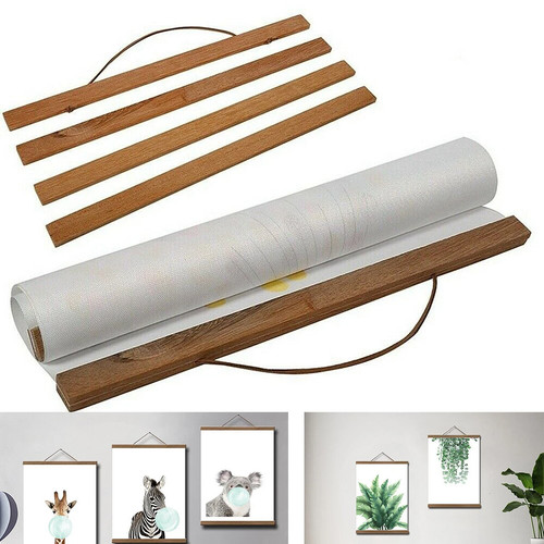 50cm magnetic wood - 21/30/40/50cm,
