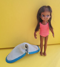 Vintage Retro Denys Fisher 1972 Miss World Game Doll With Outfit Rare