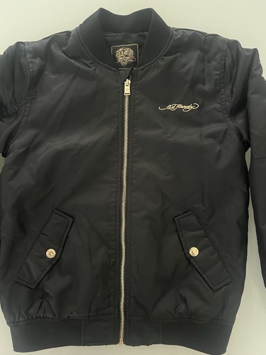 Hardy jacket black gold - jacket., black.