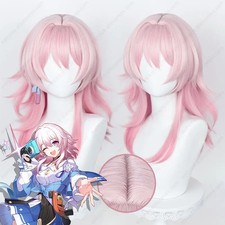 HSR March 7th Cosplay Wig 50cm
