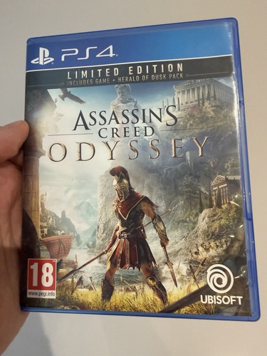 Ps4 assassins creed odyssey - creed,