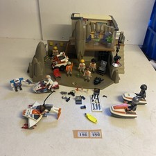 Playmobil 4875 Spy Team Secret Agent Bundle with Cars and Vehicles Job Lot