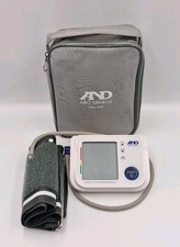 Digital Blood Pressure Monitor With Case & Instruction Manual A&D Medical 