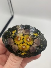 RUSSIAN Hand Painted Lacquer