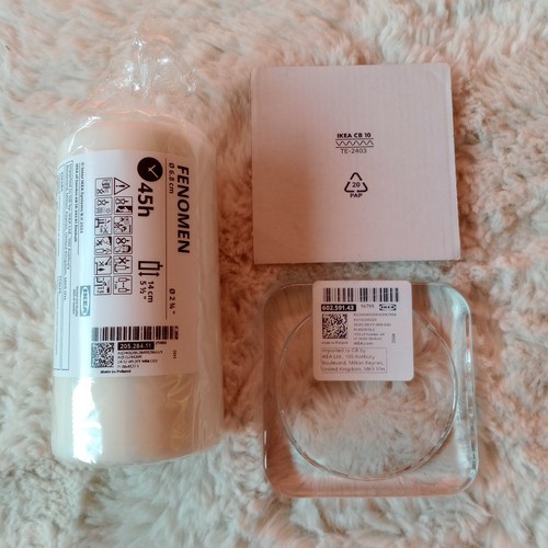 Ikea sealed white ivory - sealed,