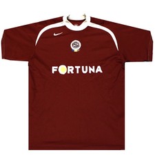 Sparta Prague 2006-2007 Home Football Shirt (Excellent) XL