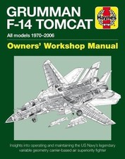 Grumman F14 Tomcat 1970-2006