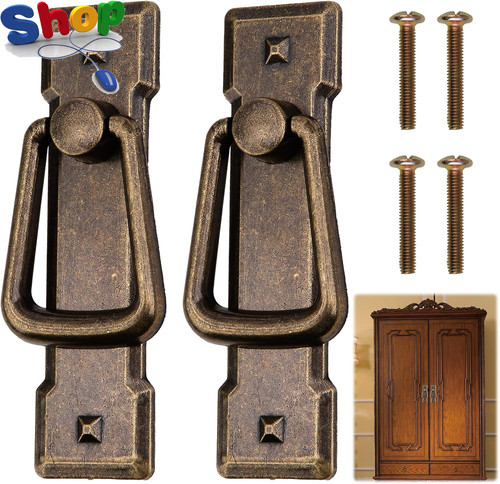 2pcs vintage drop handles - vintage,
