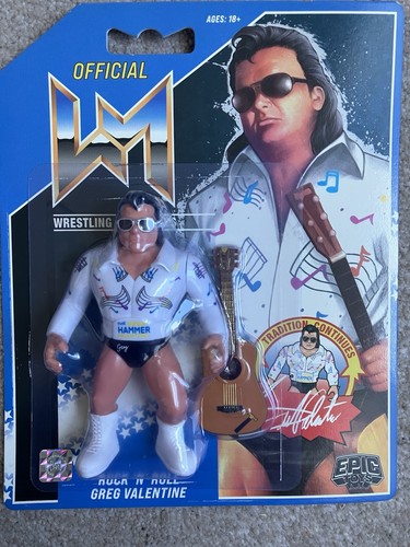 Wwe greg hammer - wwe, valentine