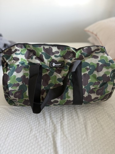 Bathing ape bape duffle bag - duffle,