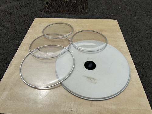 Drum head skin set 16 - head, 22”