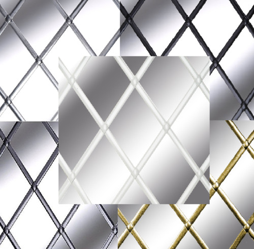 Self adhesive lead - , strip