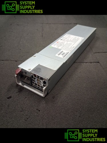 Supermicro 700w redundant - 1u,