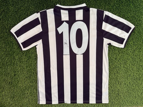 Genuine roberto baggio signed - baggio,
