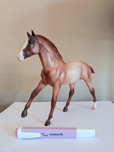 Breyer horse fizz model - fizz, (model