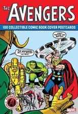 Avengers: 100 Collectible Comic Book Cover Postcar
