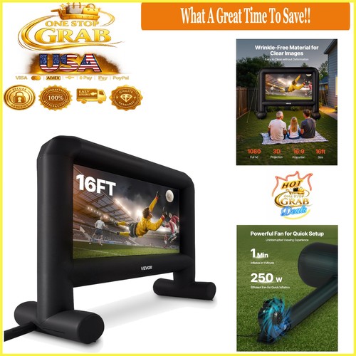 16ft inflatable outdoor - 16ft,