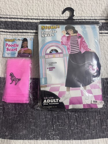 Spirit poodle skirt adult - poodle,