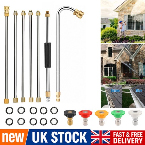 Gutter cleaning tool extension - gutter,
