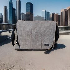BabaBing "City:dx" Deluxe Grey Changing Bag
