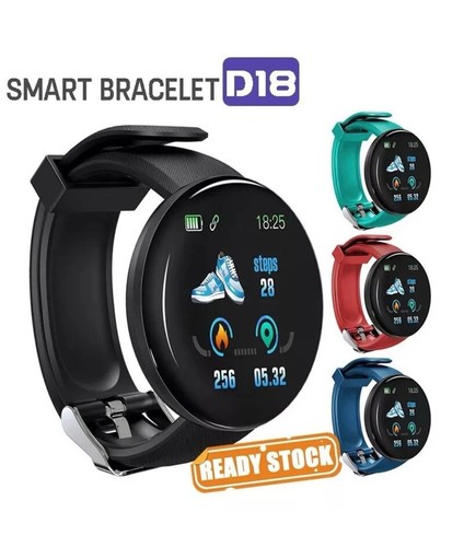 D18 smart watch men - watch,