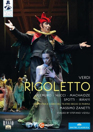 Verdi rigoletto dvd francesco - dvd,