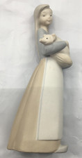 Lladró Peasant Girl Holding A
