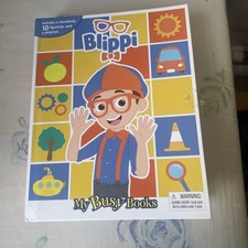 Blippi My Busy Book Storybook
