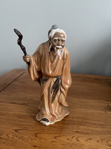 Shiwan mudman pottery - mudman,
