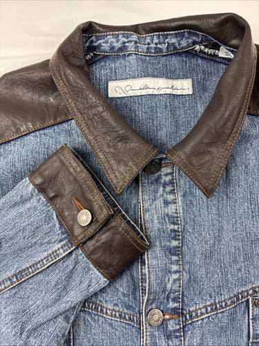 Vtg pelle denim shirt - pelle,