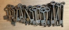 Vintage Rusty Blanks Rim Key