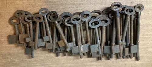 Vintage rusty blanks - rusty, rim