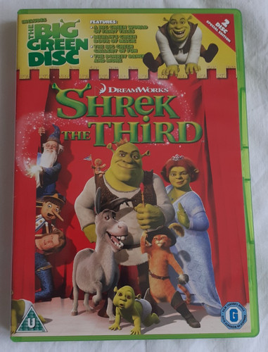 Shrek the third - shrek, third,