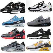 Nike Air Max 90 Men's Running Sneakers Low Top Trainers Shoes uk size