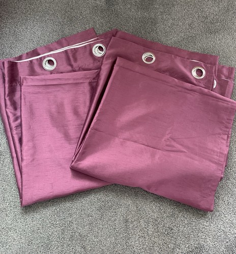 Purple lined eyelet - purple,
