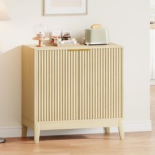 Fluted Sideboard Cabinet