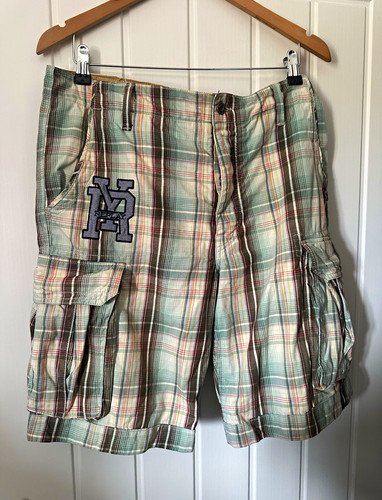 Replay men plaid - men's,