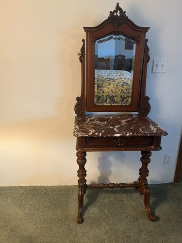 Antique carved victorian - antique,