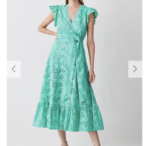Karenmillen cotton broderie - karenmillen,