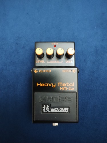 Boss heavy metal - heavy, waza