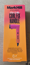 Mark Hill Style Addict Pick N Mix Curl Fix Wand Handle Twistable Brand New