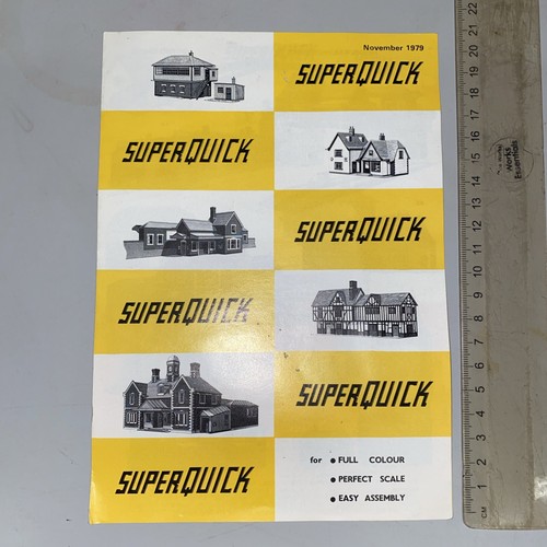 Model railway superquick - model,