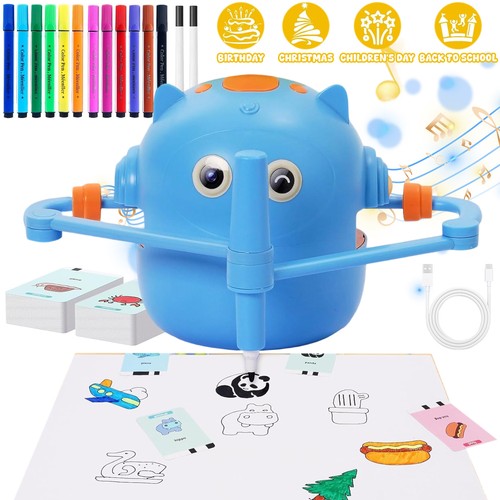 Smart drawing robot - robot, kids